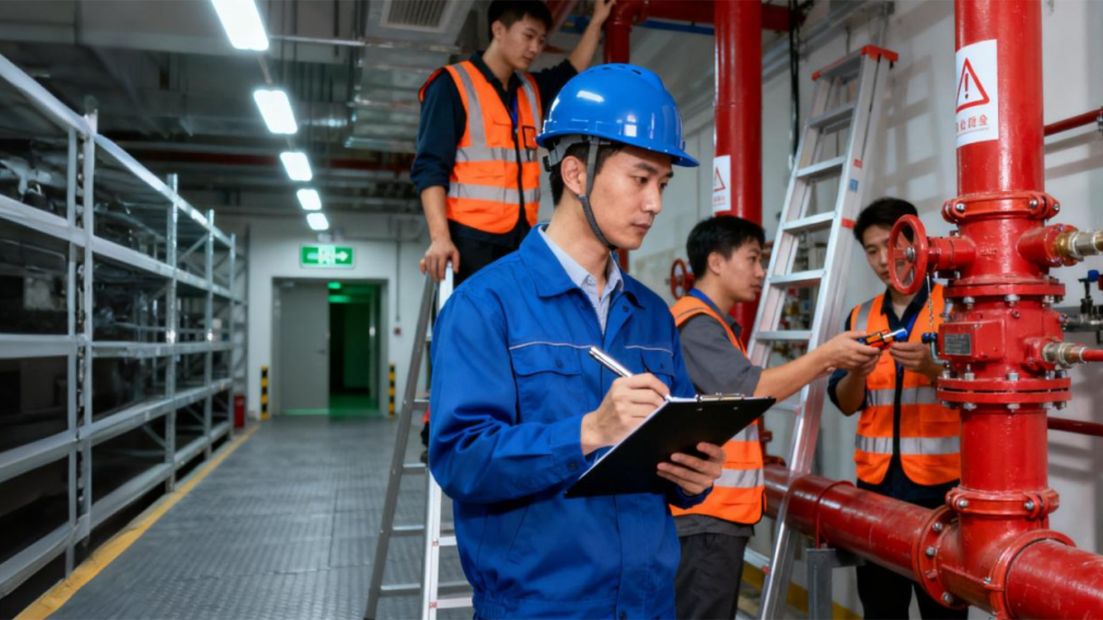 检测与维护支持