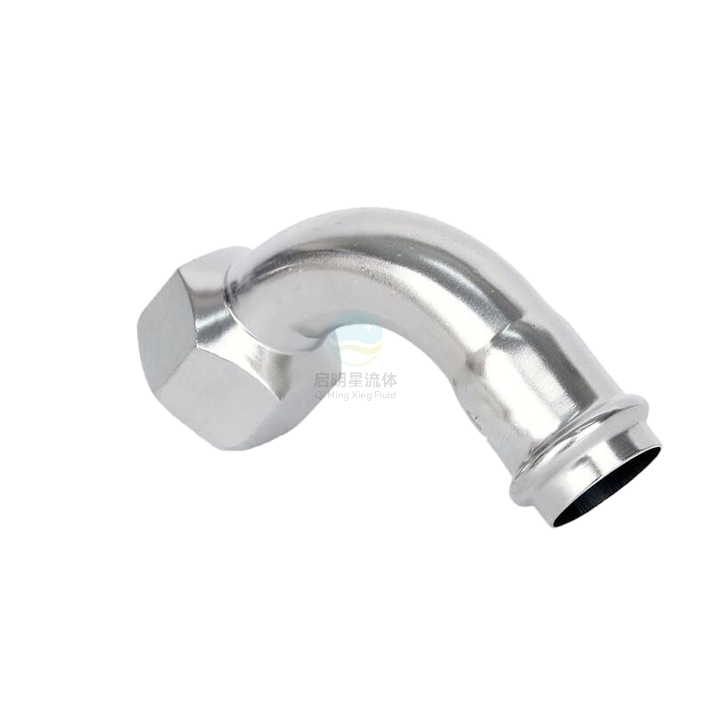 内丝90°弯头